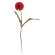 #17938 Ball Chrysanthemum Spray, Red, 29"