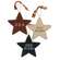Patriotic Words Star Ornament, 3 Asstd.Patriotic Words Star Ornament, 3 Asstd.