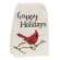 #54043 Happy Holidays Cardinal Dish Towel