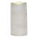 White Cement Timer Pillar - 3 x 6 - #84854