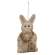 Happy Easter Flower Bunny Ornament #CS37981-3