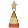 Candy Corn with Star Sitter -