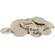 Birthday Calendar Replacement Tags (48 pcs/bag) - IVORY
