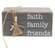 Faith Family Friends Wooden Bookstack #35481