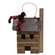 Primitive Town Cabin Ornament