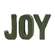 Joy Cutout Letters, 3/Set #35661