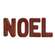 NOEL Cutout Letters, Set of 4;