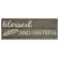 Blessed and Grateful Engraved Pallet Look Sign