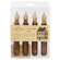 4/Pkg, Burnt Mustard Timer Tapers