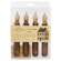 4/Pkg, Burnt Mustard Timer Tapers #84811