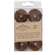 6/Pkg, Burnt Mustard LED Tealights