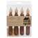 4/Pkg, Burnt Burgundy LED Tapers
