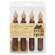 4/Pkg, Burnt Burgundy Timer Tapers