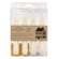 4/Pkg, Ivory LED Tapers