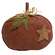 Stiffened Pumpkin with Star;