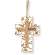 Believe Cross Ornament #90970
