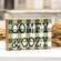 Comfy & Cozy Green Buffalo Check Box Sign 91030;