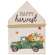 Happy Harvest Chunky House Sitter with Pumpkin Truck 91034