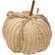 Cream Chenille Pumpkin