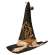 Felt Witch Hat Ornament #CS37942