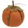 Mossy Orange Stuffed Pumpkin 7.5"