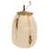 Mossy White Stuffed Pumpkin 9" CS38020;