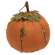 Mossy Orange Stuffed Pumpkin 6" #CS38023