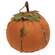 Mossy Orange Stuffed Pumpkin 6" ;