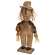 Oscar Scarecrow Doll on Base #CS38084