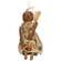 Tabby Pumpkin Girl Doll #CS38129