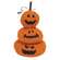 Melting Jack O' Lantern Stack - Large;