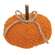 Fleece Mini Pumpkin, 3.5" ;