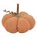 Orange Distressed Fabric Pumpkin