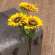 Bright Yellow Sunflower Spray, 25" #15013