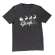 #L45 Sleigh All Day T-Shirt, Heather Dark Gray, Small