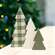 Country Print Chunky Trees, 3/Set 35483;