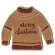 Christmas Sweater Chunky Sitter, 3 Asstd. 35505