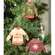 Christmas Sweater Wooden Ornaments, 3/Set 35506;