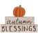 Autumn Blessings Pumpkin Stackers, 3/Set 35510