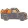 Chunky Blue Pumpkin Truck Sitter 35514