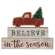 Believe in the Season Truck Stackers, 3/Set 35515