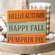 Happy Fall Skinny Mini Block, 3 Asstd. 35543;