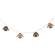 Wooden Christmas Sweaters Beaded Garland 35628
