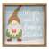 Hot Cocoa Gnome Slat Frame 35629