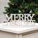 Weathered Wood Merry Christmas on Base 35664;