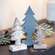Rustic Wood Country Trees, 3/Set 35669;