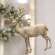 Rustic Metal Reindeer Ornament 60380