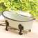 Iron Bathtub Soap Dish 70054;