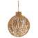 Believe Engraved Bulb Ornament Sign 70076