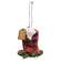 Sprinkles Buffalo Check Top Hat Ornament